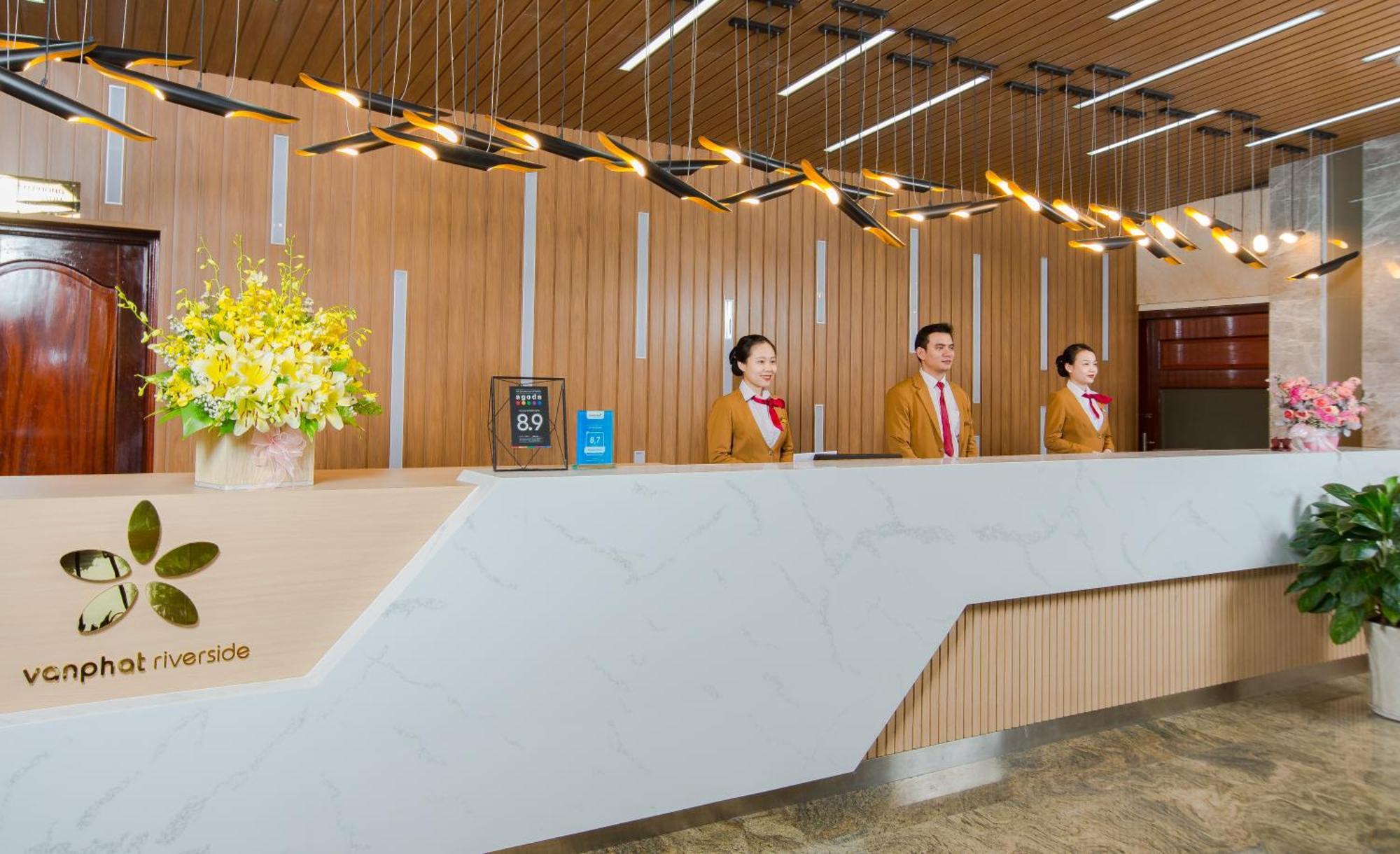 Van Phat Riverside Hotel Cần Thơ Extérieur photo