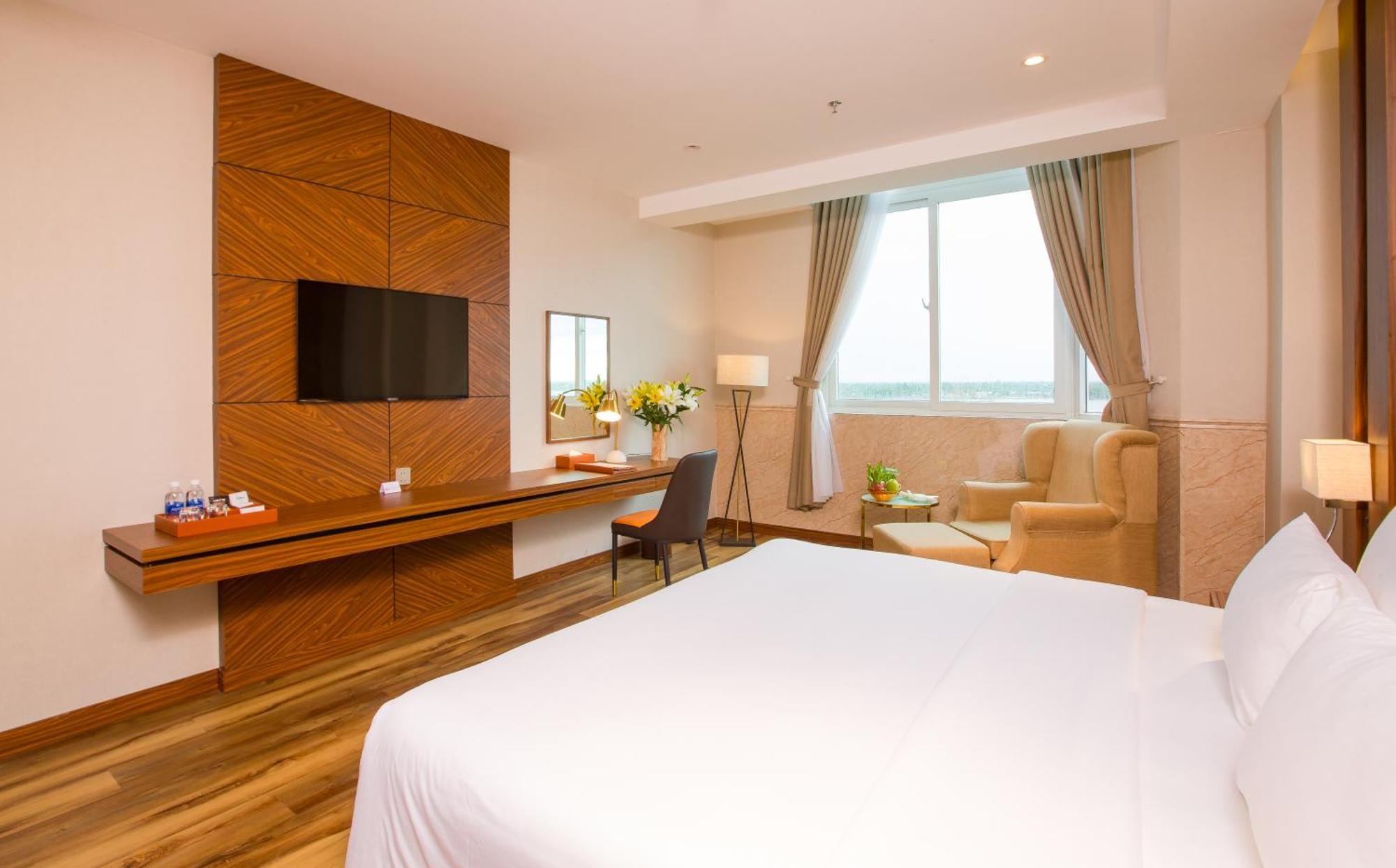 Van Phat Riverside Hotel Cần Thơ Extérieur photo