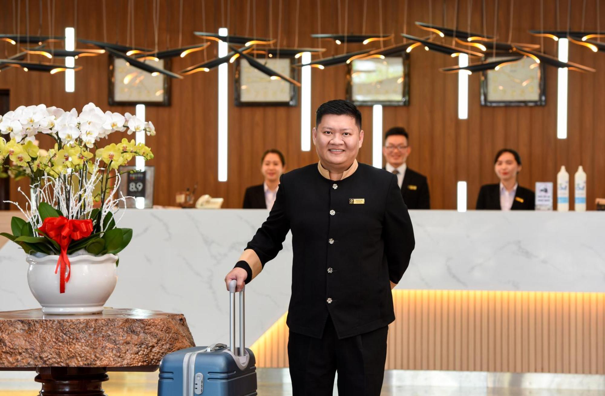 Van Phat Riverside Hotel Cần Thơ Extérieur photo