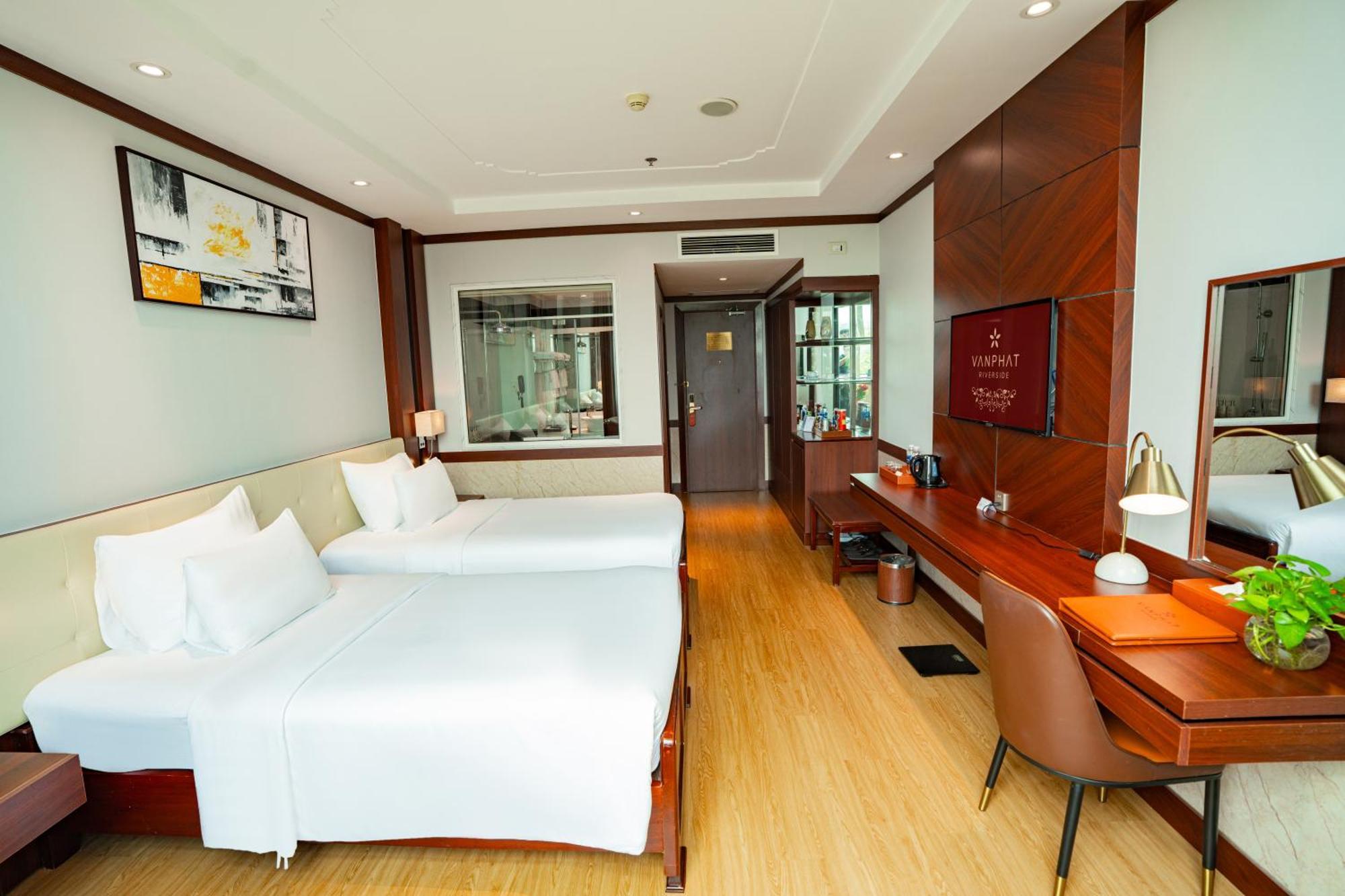 Van Phat Riverside Hotel Cần Thơ Extérieur photo