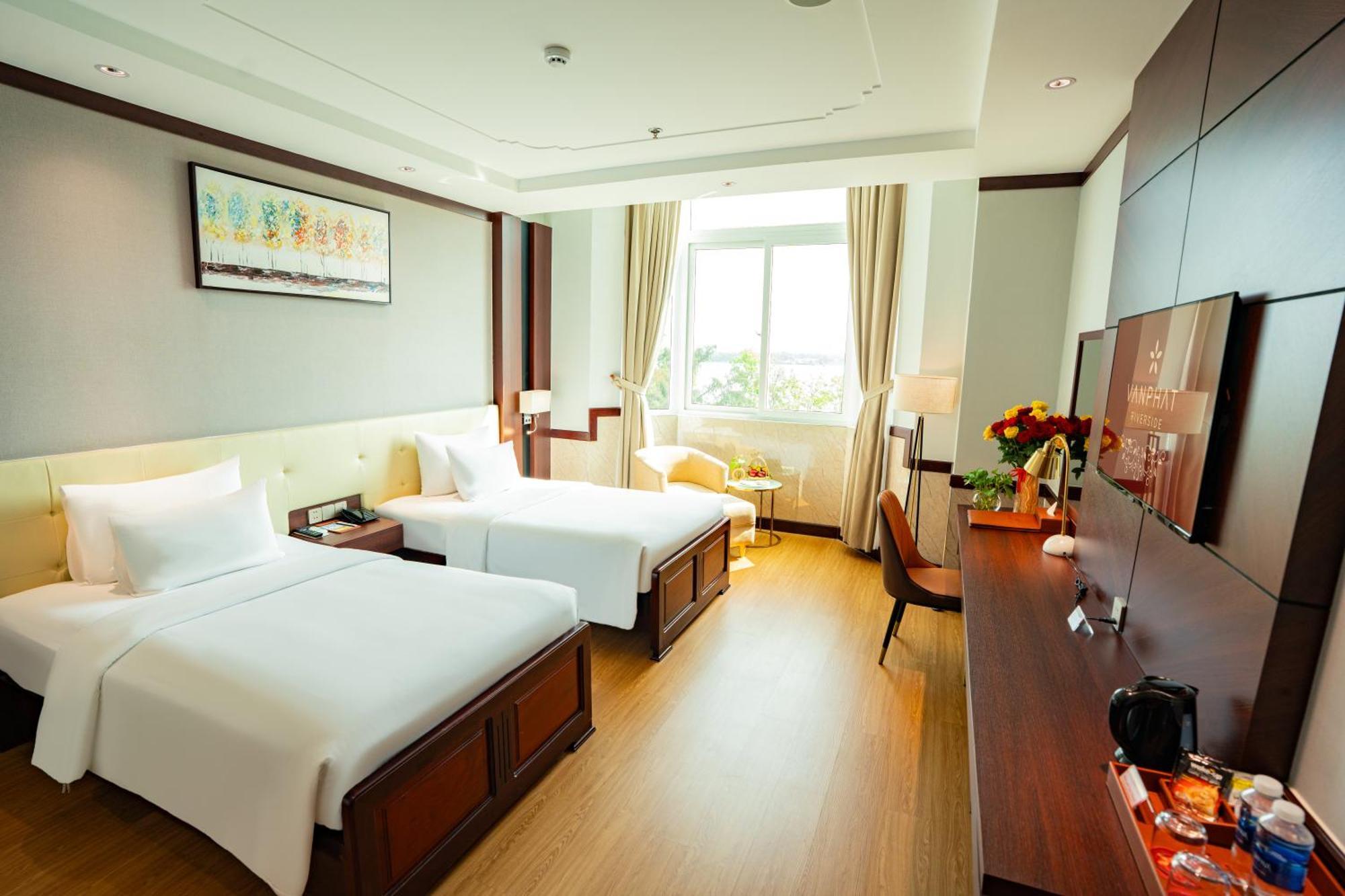 Van Phat Riverside Hotel Cần Thơ Extérieur photo