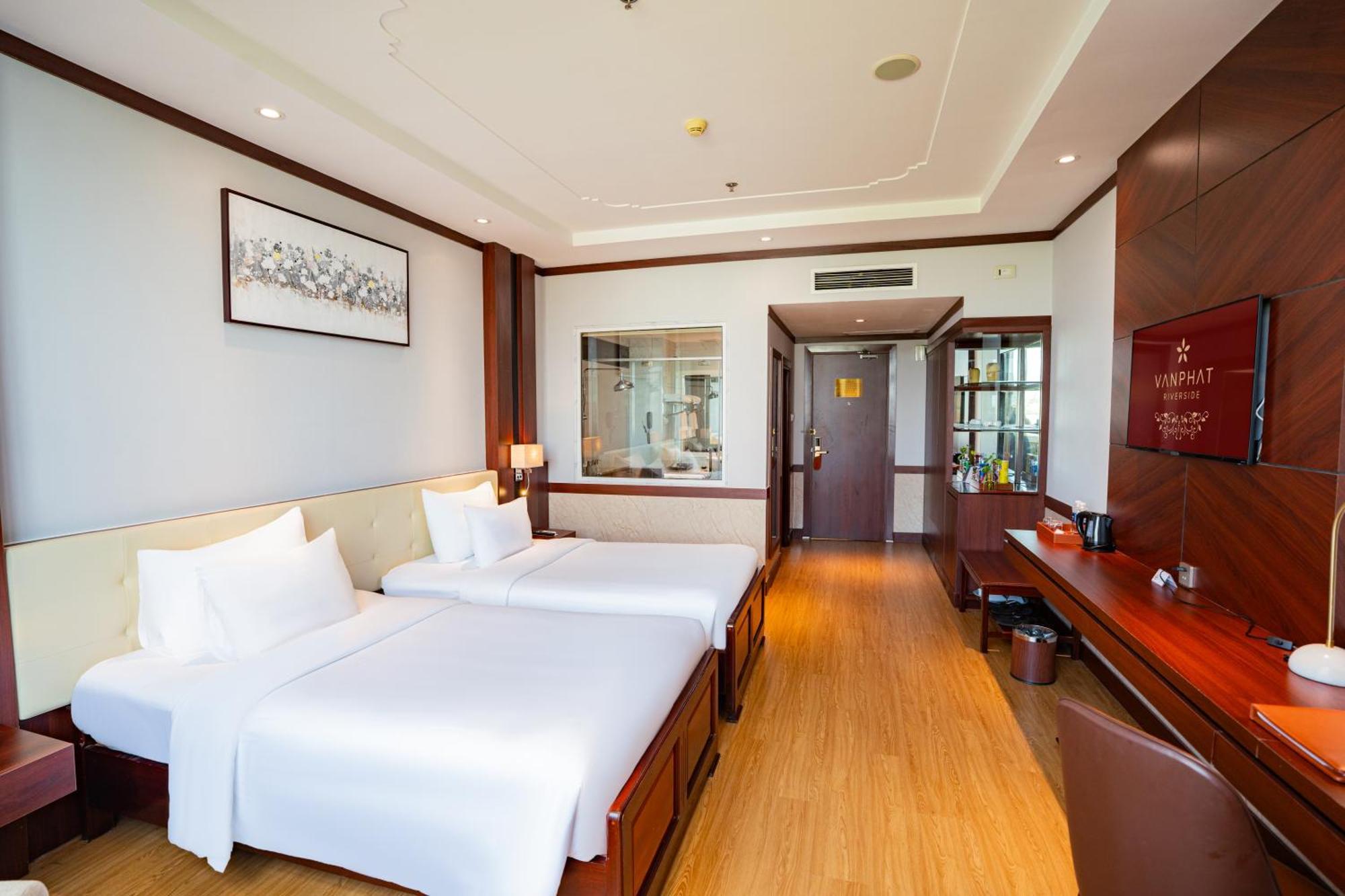 Van Phat Riverside Hotel Cần Thơ Extérieur photo